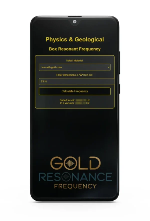 BOX Resonance Frequency APP