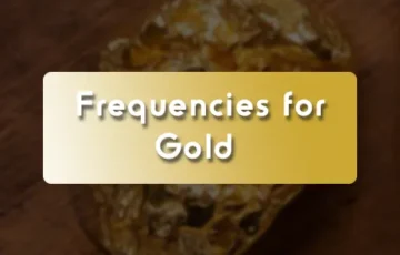 Frequencies for gold