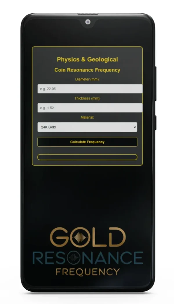 Coin Resonance Frequency APP