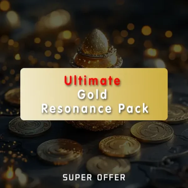 Ultimate Gold Resonance Pack - All Frequencies in One Bundle